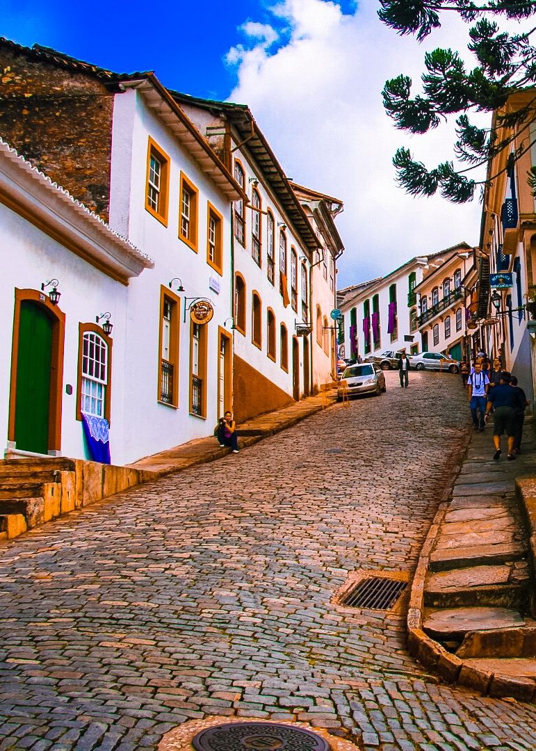 Ladeira histórica de Ouro Preto
